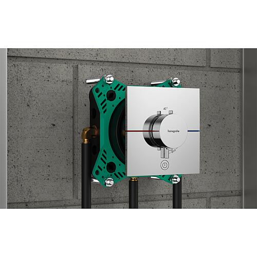 Mitigeur thermostatique ShowerSelect Comfort, 1 fonction + 1 sortie supplémentaire (non verrouillable) Anwendung 1