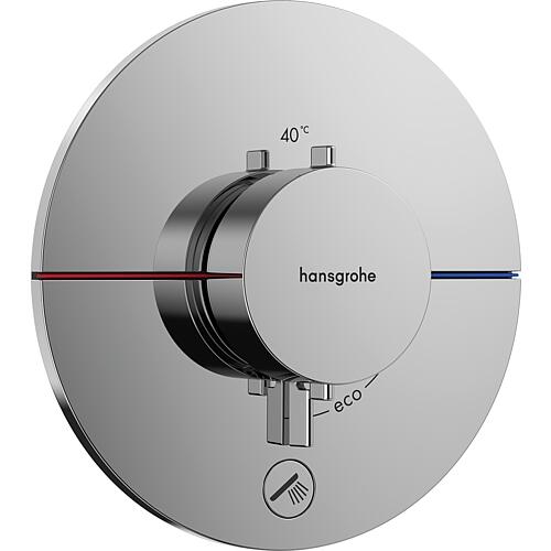 Mitigeur thermostatique ShowerSelect Comfort, 1 fonction + 1 sortie supplémentaire (non verrouillable) Standard 3