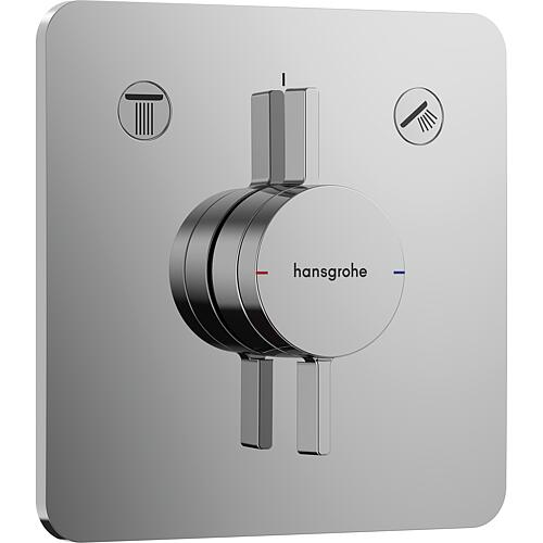 Mitigeur encastré DuoTurn, 2 fonctions Standard 2
