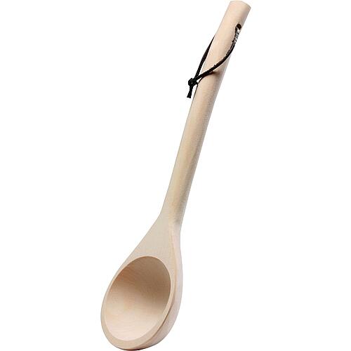 Seau en bois avec louche pour sauna Standard 2
