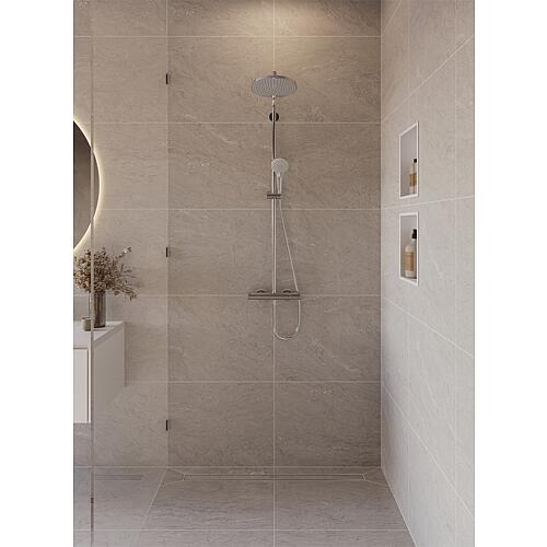 Caniveau de douche RainDrain Original Anwendung 2