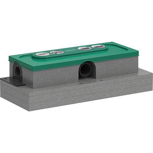 uBox universelle pour installation plate   Standard 1