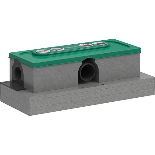 uBox universal pour une installation standard Standard 1