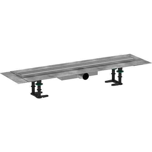 Kit complet RainDrain Compact pour une installation plate   Standard 1