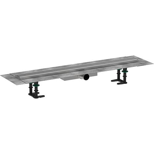 Kit complet RainDrain Compact pour une installation plate   Standard 5