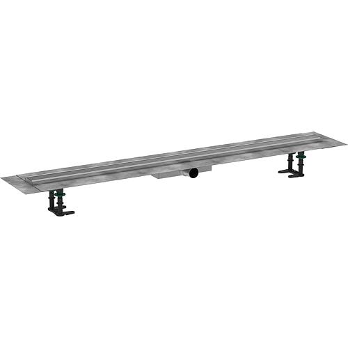 Kit complet RainDrain Compact pour une installation plate   Standard 6