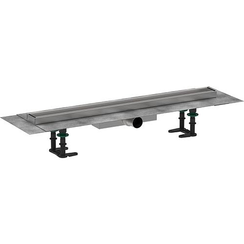 Kit complet RainDrain Compact pour une installation plate, pouvant être carrelé  
 Standard 2