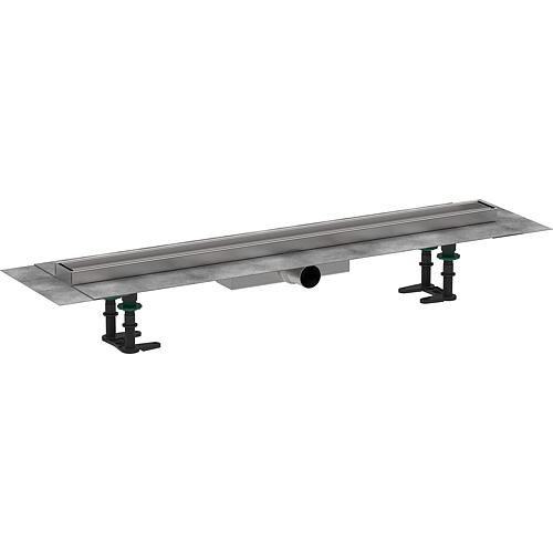 Kit complet RainDrain Compact pour une installation plate, pouvant être carrelé  
 Standard 3