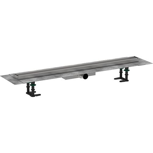 Kit complet RainDrain Compact pour une installation plate, pouvant être carrelé  
 Standard 4