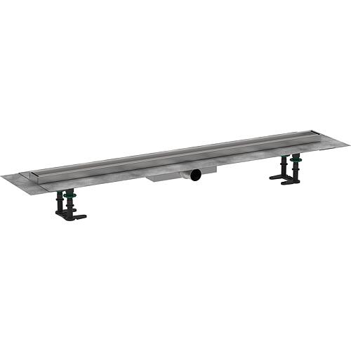 Kit complet RainDrain Compact pour une installation plate, pouvant être carrelé  
 Standard 5