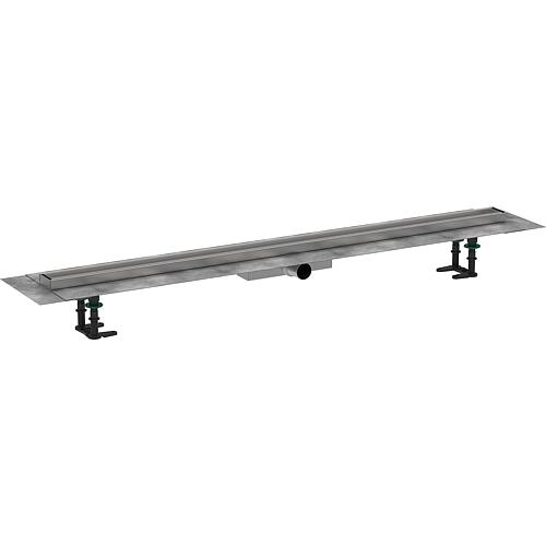 Kit complet RainDrain Compact pour une installation plate, pouvant être carrelé  
 Standard 6