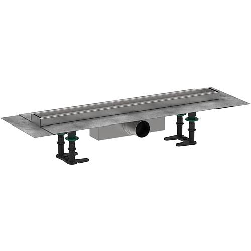 Kit complet RainDrain Compact pour une installation standard pouvant être carrelée   Standard 3