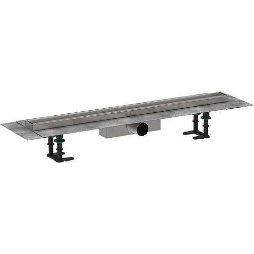 Kit complet RainDrain Compact pour une installation standard pouvant être carrelée   Standard 5