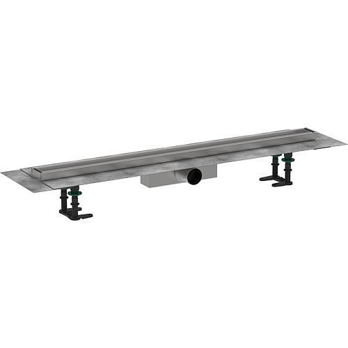 Kit complet RainDrain Compact pour une installation standard pouvant être carrelée   Standard 2