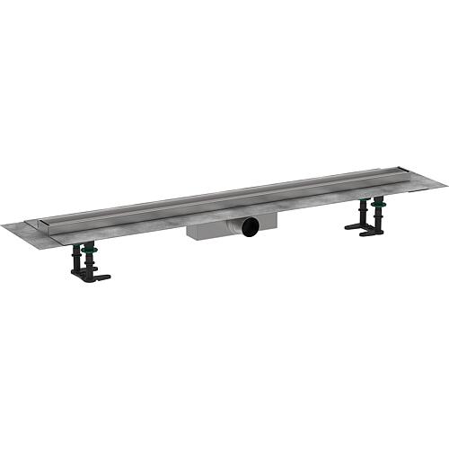 Kit complet RainDrain Compact pour une installation standard pouvant être carrelée   Standard 4