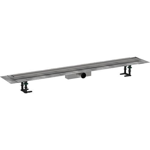 Hansgrohe RainDrain Compact set complet pour installation standard, à carreler, 1200
