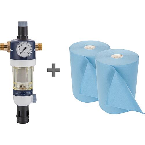 Pack WS Dispositif de filtrage eau sanitaire Standard 1