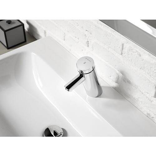Mitigeur lavabo temporisé Schell Puris SC avec mélangeur Anwendung 1