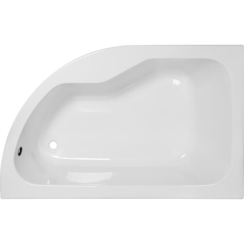 Baignoire d'angle Andelle Standard 1