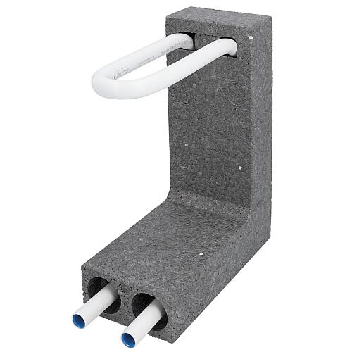 Bloc de raccordement de radiateurs Smart Radi Uponor Standard 1