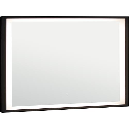 Miroir LED Ranelva avec éclairage frontal et rétroéclairage Standard 1