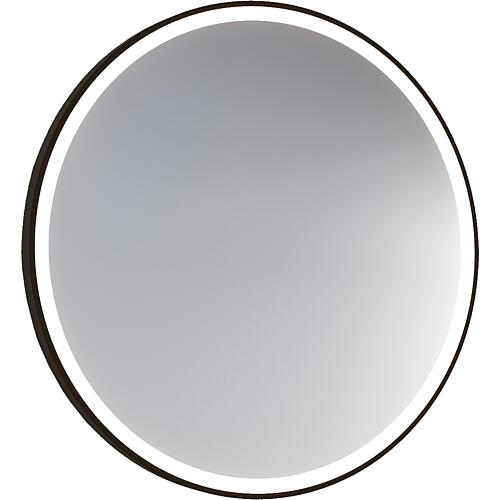 Miroir LED Aulielva avec éclairage frontal Standard 1