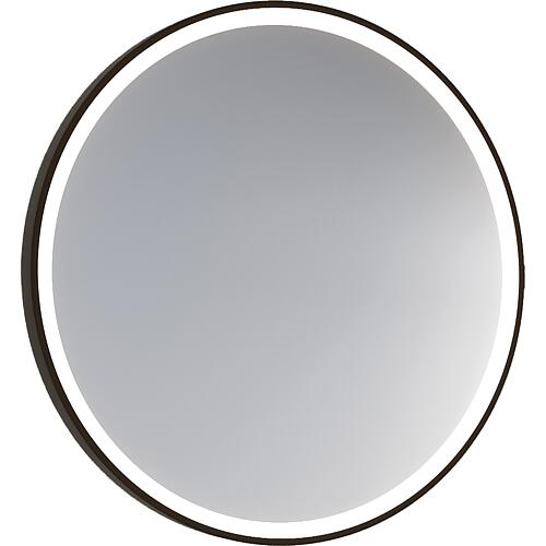 Miroir LED Aulielva avec éclairage frontal et rétro-éclairage Standard 1