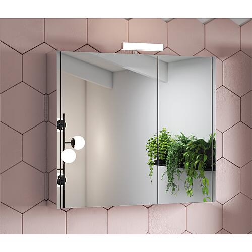 Armoire à glace Vikja largeur 800 mm Standard 1