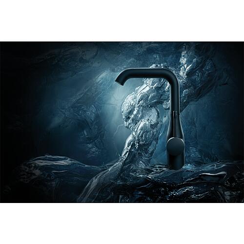 Mitigeur lavabo Grohe Essence M-Size, poignée latérale, orientable Anwendung 1