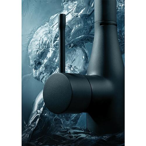 Mitigeur lavabo Grohe Essence L-Size, actionnement sur le côté, pivotant Standard