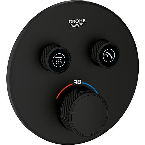 Mitigeur thermostatique encastré Grotherm SmartControl avec 2 fonctions Standard 1