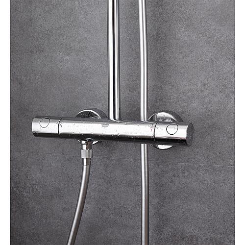 GROHE colonne de douche Tempesta Cosmopolitan Système 160
avec mitigeur thermostatique Anwendung 2