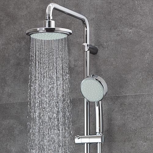 GROHE colonne de douche Tempesta Cosmopolitan Système 160
avec mitigeur thermostatique Anwendung 1
