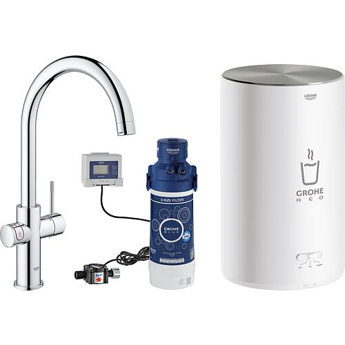 Grohe Red Duo mitigeur d‘évier et chauffe-eau Standard 1