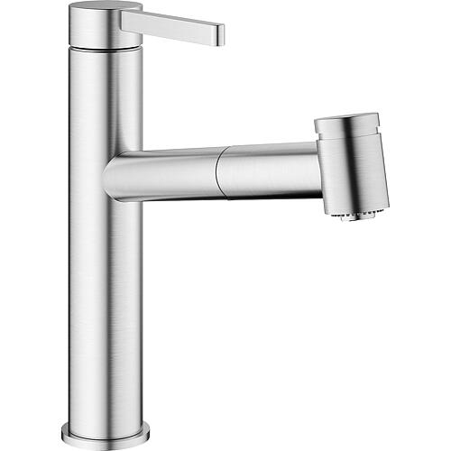Mitigeur d´évier avec bec extractible KWC Bevo E Standard 1