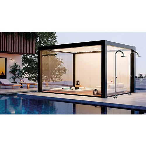 Colonne de douche Ekta 2.0 avec Mitigeur monocommande