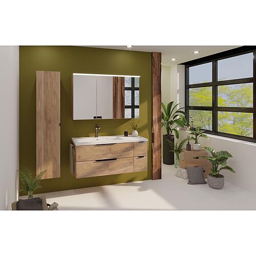 Kits de meubles de salle de bain Lossa avec 4 Tiroirs Anwendung 4