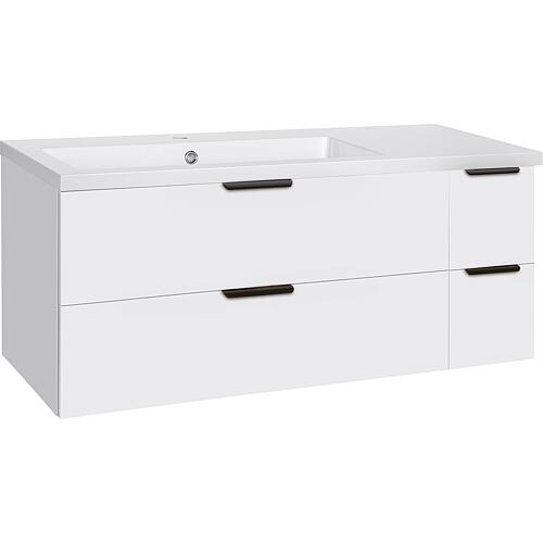 Meubles sous-vasque avec vasque à poser en fonte minérale Standard 1