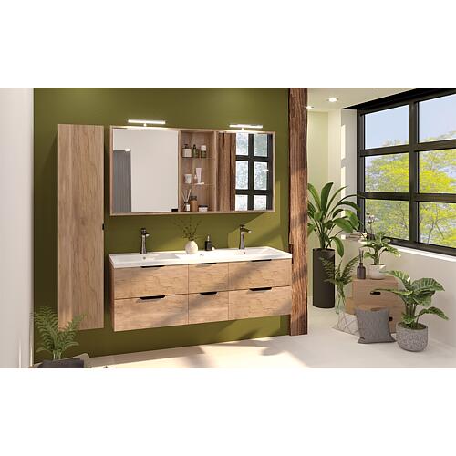 Ensemble meubles de salle de bain Lossa avec 6 Tiroirs Anwendung 4