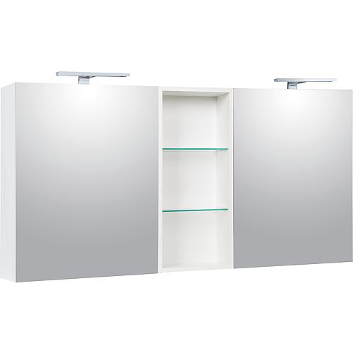 Armoires à glace Lossa avec appliques LED Standard 1