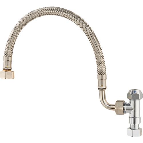 Mitigeur thermostatique pour vanne équerre Benkiser Anwendung 2