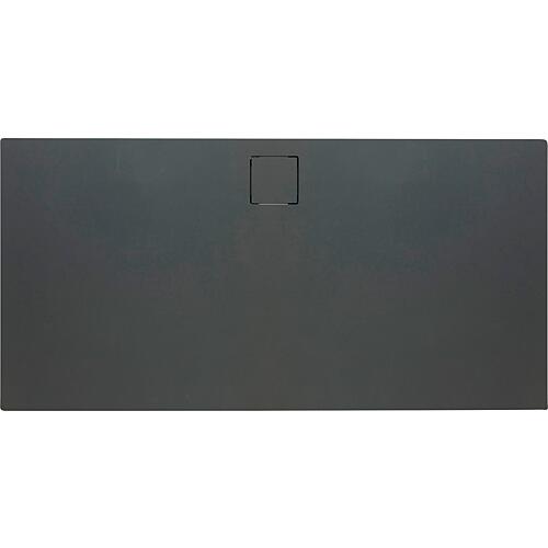 Receveur de douche Hüppe EasyFlat rectangulaire Trou d'évacuation sur le côté long Anwendung 4