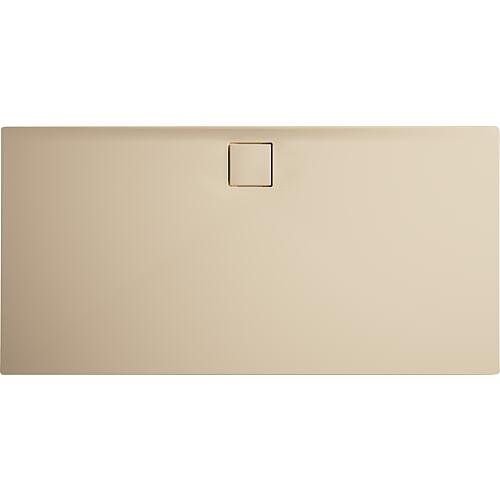 Receveur de douche Hüppe EasyFlat rectangulaire Trou d'évacuation sur le côté long Anwendung 5