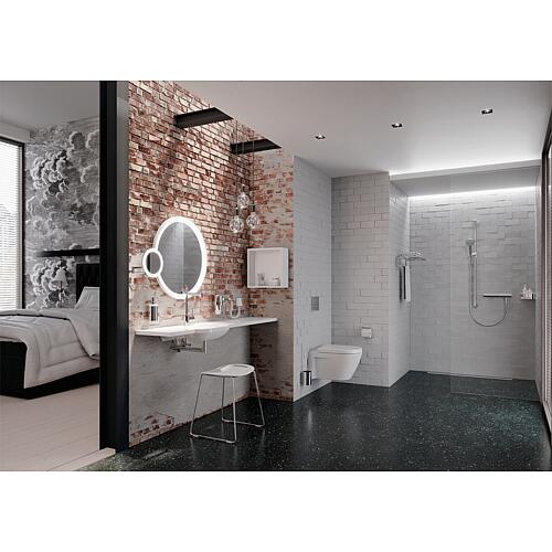 Ensembles porte-brosse WC Système 900 Anwendung 1