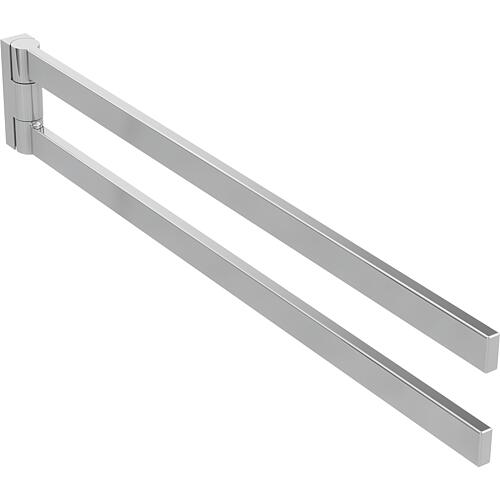 Porte-serviettes Systeme 900 Q à 2 bras Standard 1