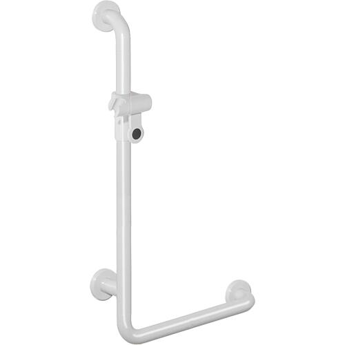 Main courante de douche Hewi série 801 avec Support de douchette Standard 1