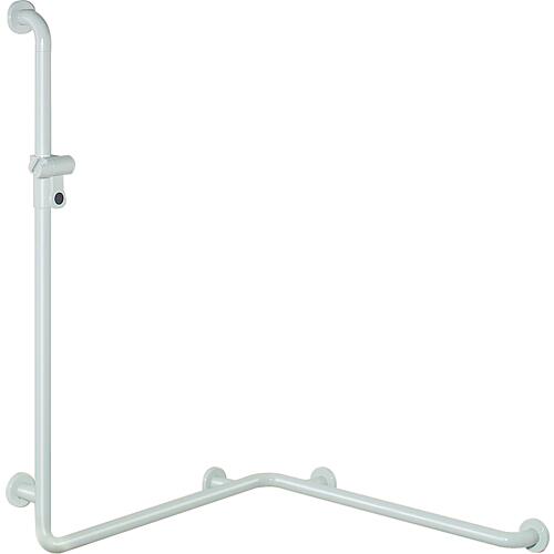 Main courante de douche série 801 avec Support de douchette Standard 1