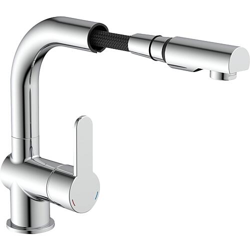 Mitigeur de lavabo Perico avec douchettes extractibles par le cœur Anwendung 3