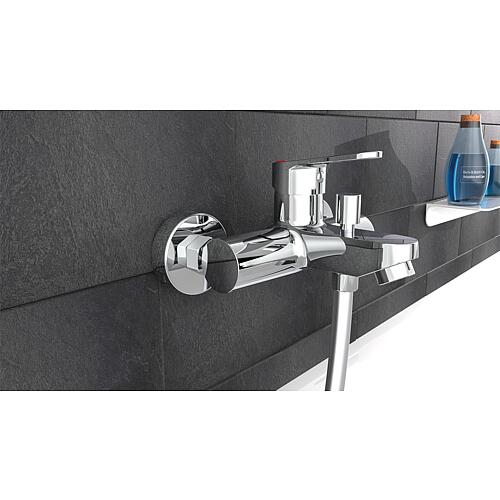 Mitigeur bain/douche en saillie Nevada