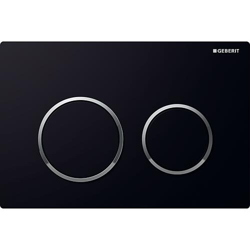 Plaque de commande Omega20, pour rinçage double touche Standard 7